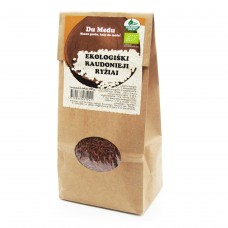 Raudonieji ryžiai (ekologiška) (Du Medu) (500g)